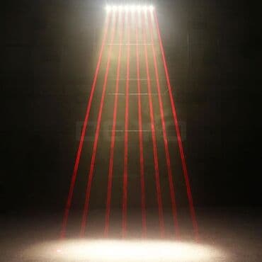 совместимые расходные материалы printpro ns набор стержней: 8 Глаз LED LASER BAR +8x3W Теплый белый + 638nm 500mW x 8 Red Laser – — 3