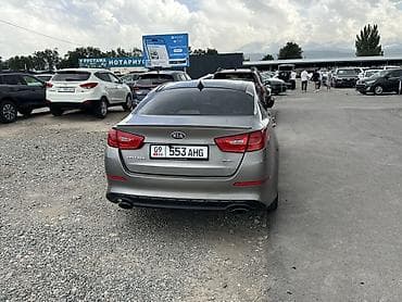 karry k60 ev: Kia Optima: 2014 г., 2.4 л, Типтроник, Бензин, Седан — 1