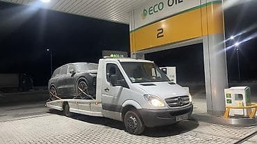 С лебедкой, С манипулятором, Со сдвижной платформой