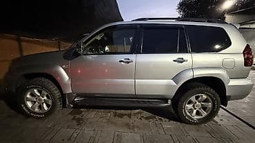 Toyota Land Cruiser Prado: 2003 г., 2.7 л, Механика, Бензин, Внедорожник — 4