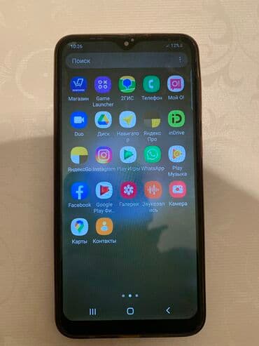 лампасная швейная машина: Samsung Galaxy A10, Б/у, цвет - Черный, 2 SIM — 2