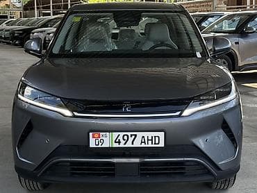 byd e9: BYD Yuan Up: 2025 г., Электромобиль, Кроссовер — 2
