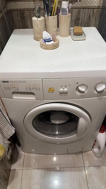 xa max: Стиральная машина Zanussi Aquacycle 800 (ZQ) - Фронтальная загрузка - — 1