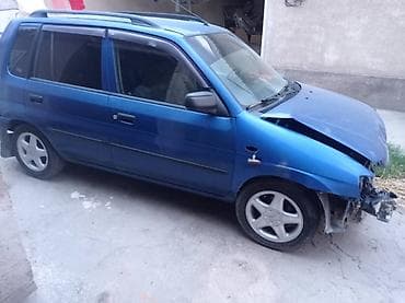 демио пороги: Mazda Demio: 2001 г., Минивэн — 2