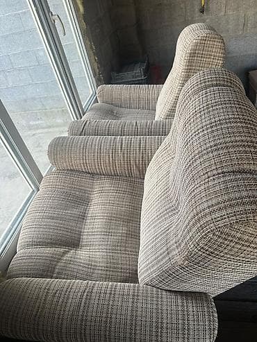 модульный дос: Прямой диван, Б/у — 2