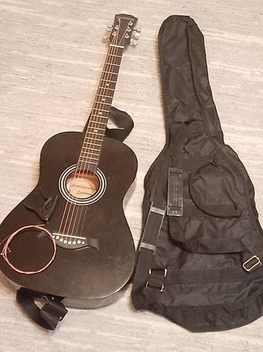 перчатки 300: Акустическая гитара Levinson LA‑R38B (Hand Made Guitar), 38" — 1