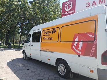 4 4: Mercedes-Benz Спринтер: 2004 г., 2.2 л, Механика, Дизель, Бус — 2