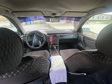 Mercedes-Benz E-Class: 2001 г., 2.2 л, Автомат, Дизель, Седан — 7