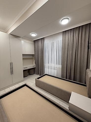 3 комнаты, 74 м², Таатан ТЦ 7 этаж, Дизайнерский ремонт — 7
