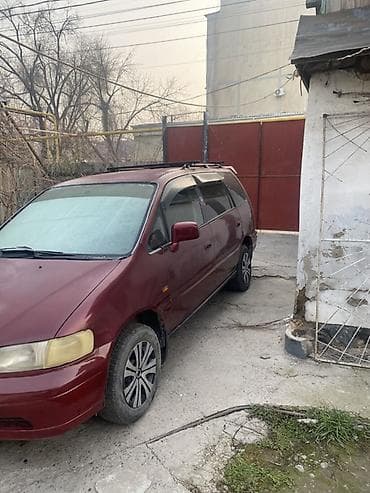 акорд 96: Honda Odyssey: 1996 г., 2.3 л, Ручные, Бензин, Минивэн — 5