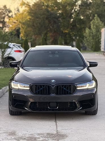Продажа авто: BMW 5 series: 2020 г., 3 л, Автомат, Бензин, Седан — 4