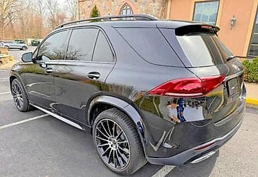 4matic: Mercedes-Benz GLE-Class: 2022 г., 2 л, Внедорожник — 4