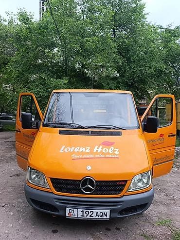 benz: Легкий грузовик, Mercedes-Benz, Стандарт, 3 т, Б/у — 2