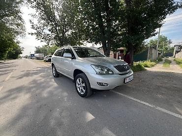 рав 4 2002: Toyota Harrier: 2003 г., 3 л, Автомат, Бензин, Кроссовер — 6