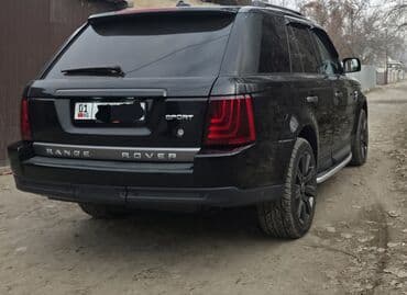 продаю или меняю с доплатой мне: Land Rover Range Rover Sport: 2008 г., 2.7 л, Автомат, Дизель, Внедорожник — 3