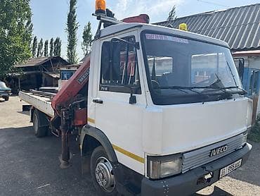 дт 75: Эвакуатор, Iveco, 2000 г., Прямая — 2
