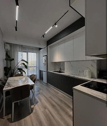 2 room flat: 4 комнаты, 120 м², Элитка, 3 этаж, Дизайнерский ремонт — 5