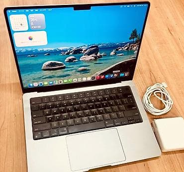 m1: MacBook Pro 14" (2021) M1 Pro 32Gb, SSD 512Gb - Чип: Apple M1 Pro — 1