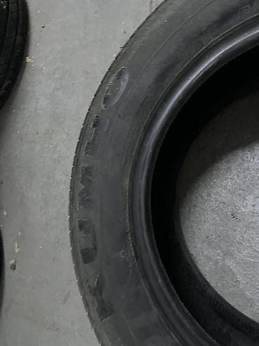Шины 225 / 60 / R 16, Лето, Б/у, 1 шт, Легковые, Корея, Kumho — 2