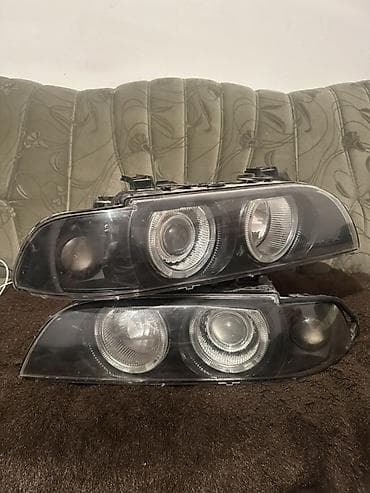 Жарыктандыруу системалары: Алдыңкы фаралар комплектиси BMW — 1