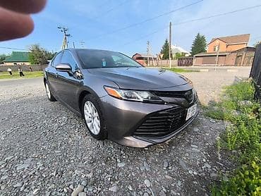 camry 55 бампер: Toyota Camry: 2018 г., 2.5 л, Автомат, Бензин, Седан — 6