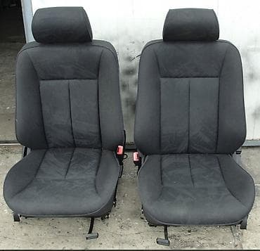 фит сидения: Комплект сидений, Велюр, Mercedes-Benz Б/у, Оригинал, Германия — 1