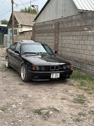 abs e39: BMW 5 series: 1993 г., 2.5 л, Механика, Бензин, Седан — 1