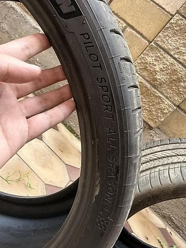 20: Шины R 20, Лето, Б/у, Michelin — 6