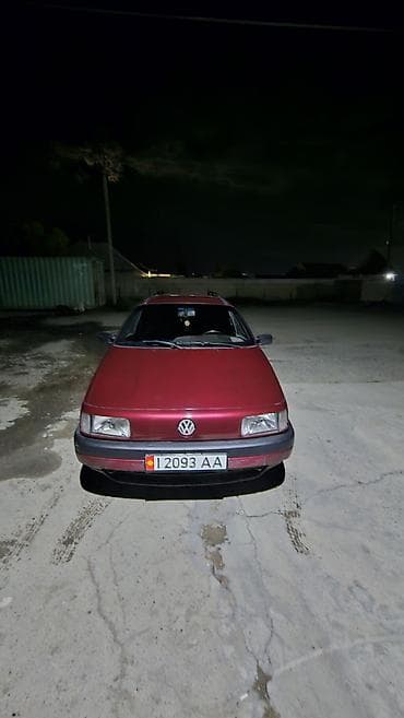 mini jack: Volkswagen Passat: 1989 г., 1.8 л, Механика, Универсал — 3
