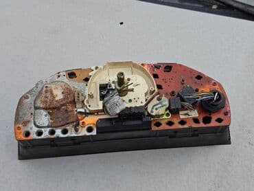 спидометр на спринтер: Щиток приборов Mercedes-Benz 1989 г., Б/у, Оригинал, Германия — 12