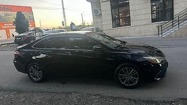 ткани на авто: Toyota Camry: 2017 г., Автомат, Седан — 2