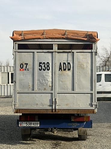 спринтер самасвал: Легкий грузовик, Mercedes-Benz, Дубль, 3 т, Б/у — 4