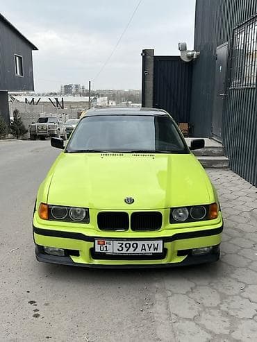 торг: BMW 3 series: 1995 г., 3 л, Ручные, Бензин, Купе — 7