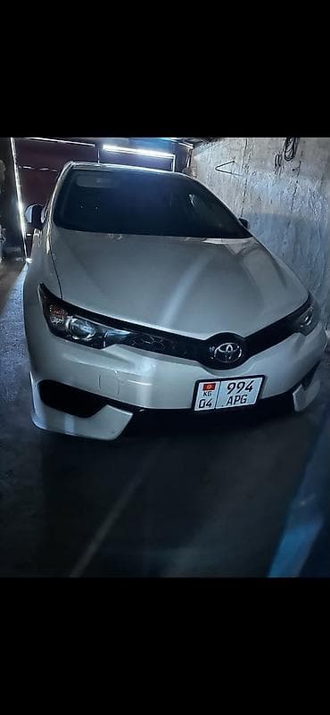 автохимия для мойки: Toyota Corolla: 2017 г., 1.8 л, Автомат, Бензин, Хэтчбэк — 7