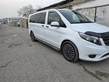 купить бу двигатель форд транзит 2.5 дизель: Mercedes-Benz Vito: 2019 г., 2.2 л, Автомат, Дизель, Минивэн — 1