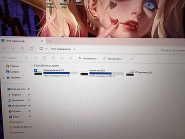 Настольные ПК и комплектующие: Компьютер, ОЗУ 16 ГБ, Игровой, Новый, Intel Core i5, NVIDIA GeForce RTX 5060, HDD + SSD — 10