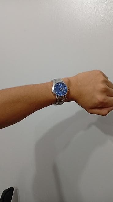 samsung а5: Наручные часы Casio Quartz - Классический дизайн с металлическим — 2