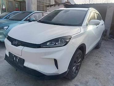 хайбрид конвертор: JMEV EX5: 2022 г., Электромобиль, Кроссовер — 2