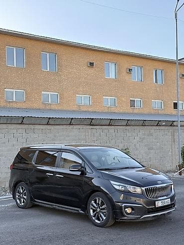 fit 2016: Kia Carnival: 2016 г., 2.2 л, Автомат, Бензин, Минивэн — 2