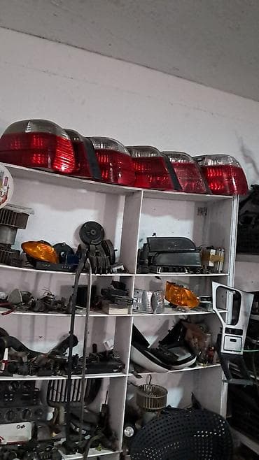 ремонт стоп фар: Комплект стоп-сигналов BMW Б/у — 1