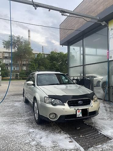 без торга: Subaru Outback: 2004 г., 2.5 л, Типтроник, Бензин, Универсал — 3