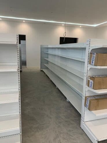 кассовое оборудование для магазина: Полка металические — 3