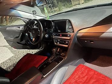 byd e2 2023: Hyundai Sonata: 2019 г., Автомат, Газ — 6