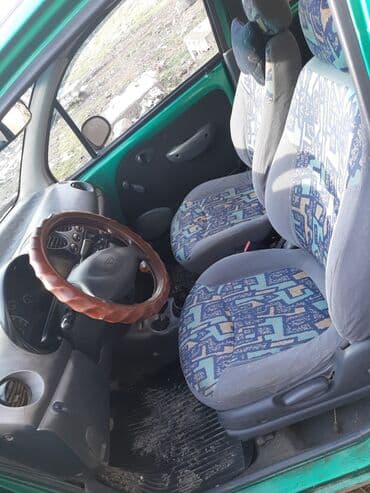 авто рассрочку бишкек: Daewoo Matiz: 2002 г., 0.8 л, Механика, Бензин — 4