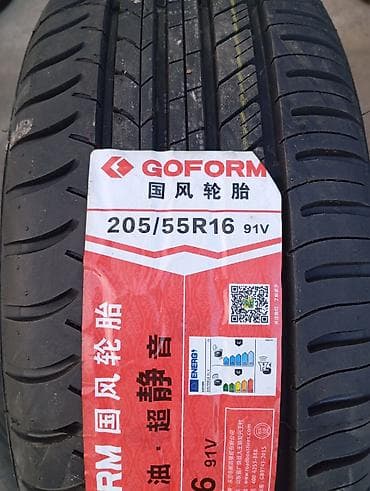 к 24: Шины 205 / 55 / R 16, Лето, Новый, Комплект, Китай, Goform — 1