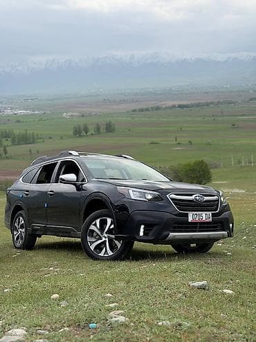 forester 2003: Subaru Outback: 2022 г., 2.4 л, Вариатор, Бензин, Универсал — 5