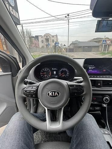 abs e39: Kia Morning: 2020 г., 1 л, Автомат, Бензин, Хэтчбэк — 2