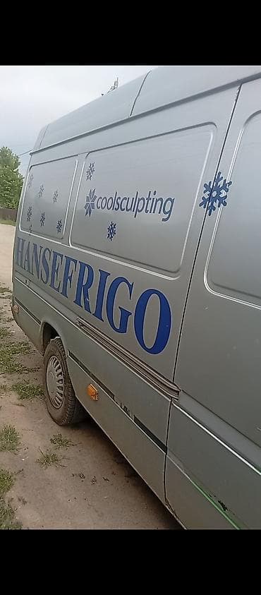 незамерзайка для авто: Mercedes-Benz Спринтер: 2000 г., 2.7 л, Механика, Дизель, Фургон — 2
