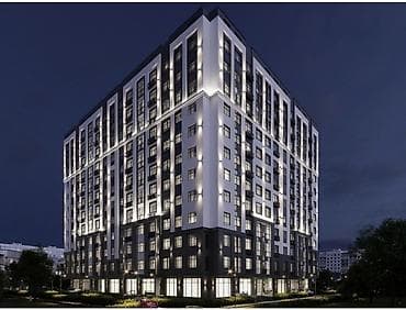 group: 2 комнаты, 58 м², Элитка, 9 этаж, Евроремонт — 1
