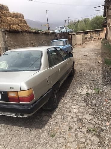 Audi: Audi 100: 1989 г., 2 л, Механика, Бензин, Седан — 3